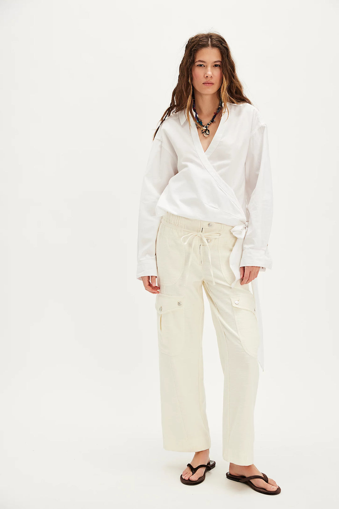 We The Free Park Ave Pants - Ivory