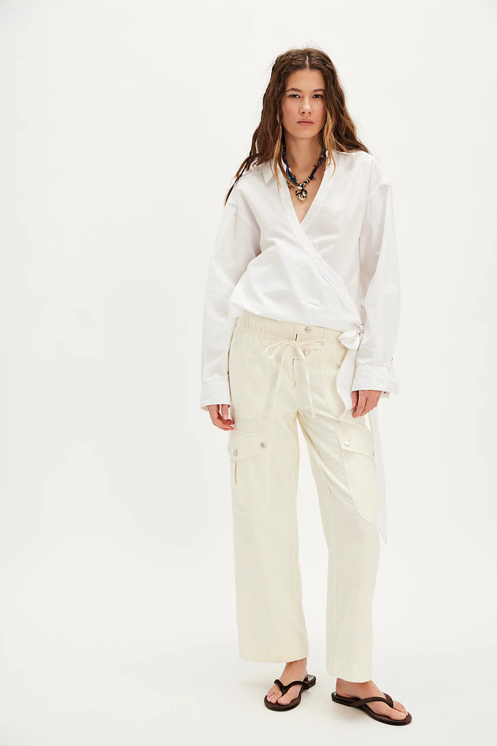 We The Free Park Ave Pants - Ivory