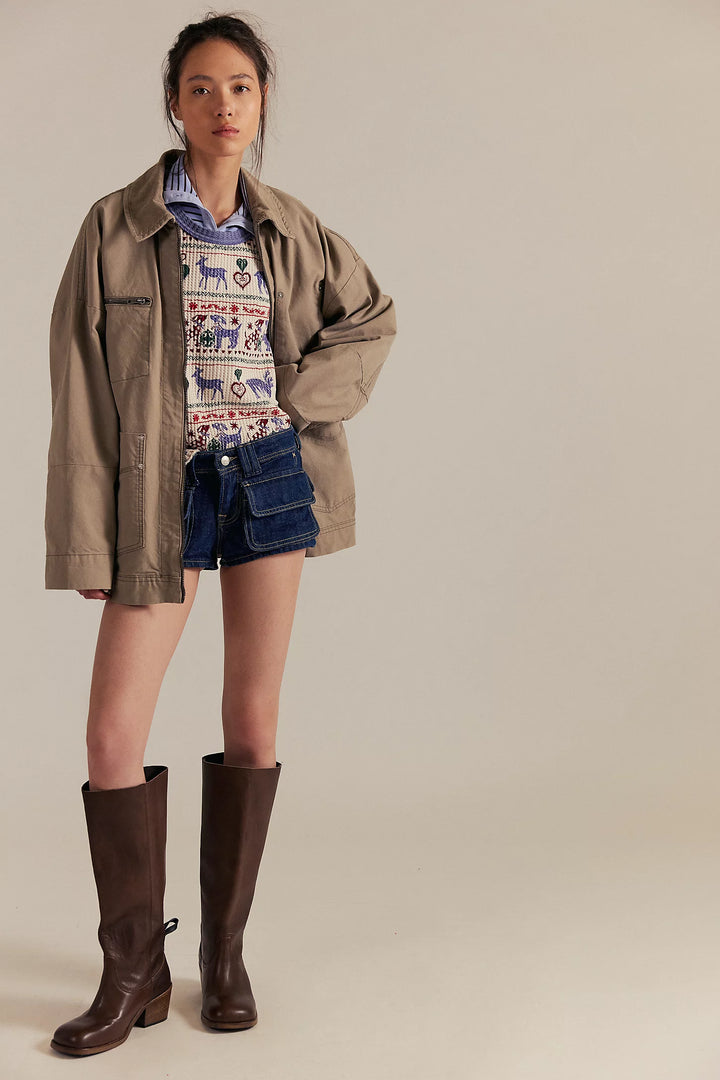 Blissful Layering Tee - Snowdrop