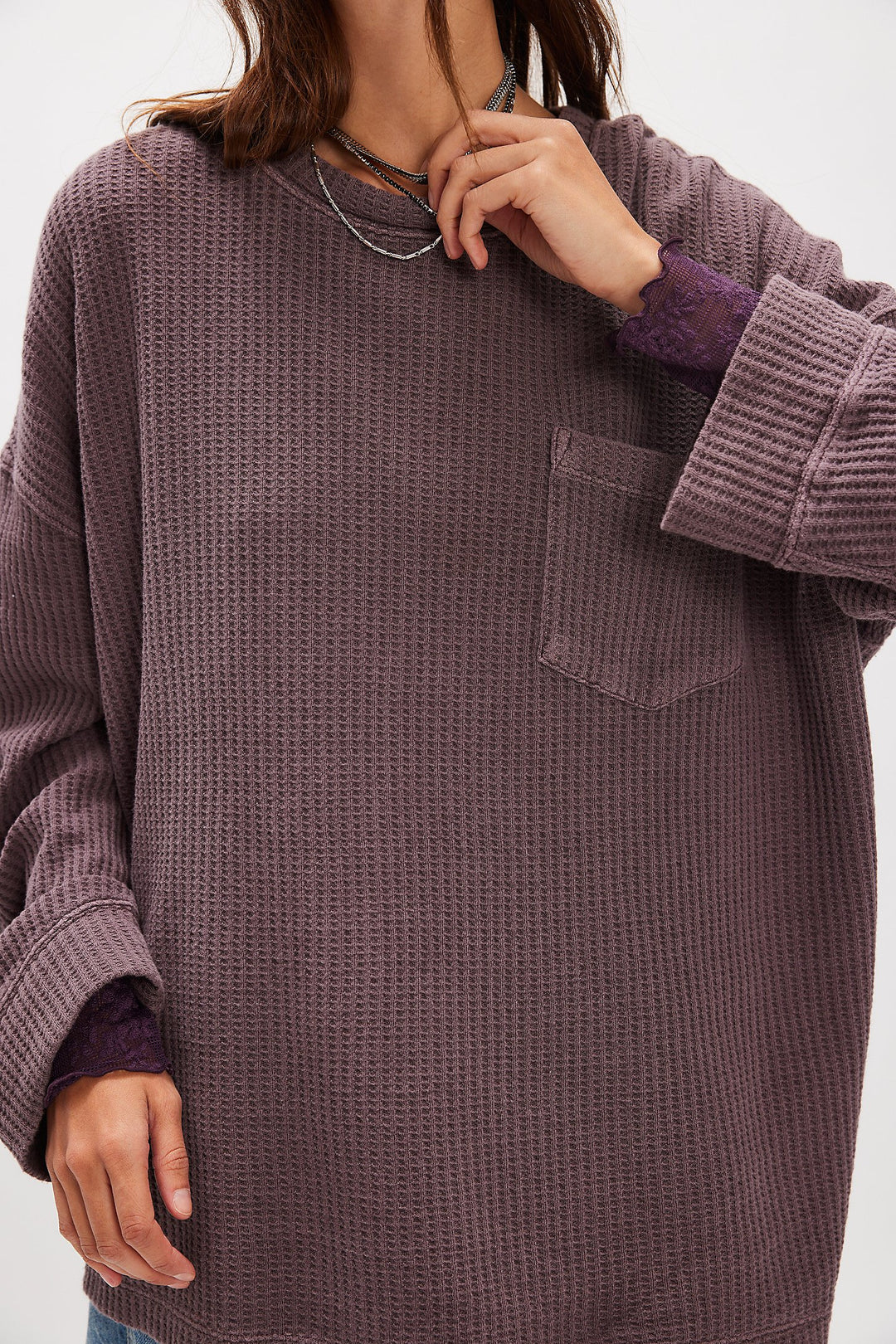 Dawson Pocket Thermal - Chocolate Grape