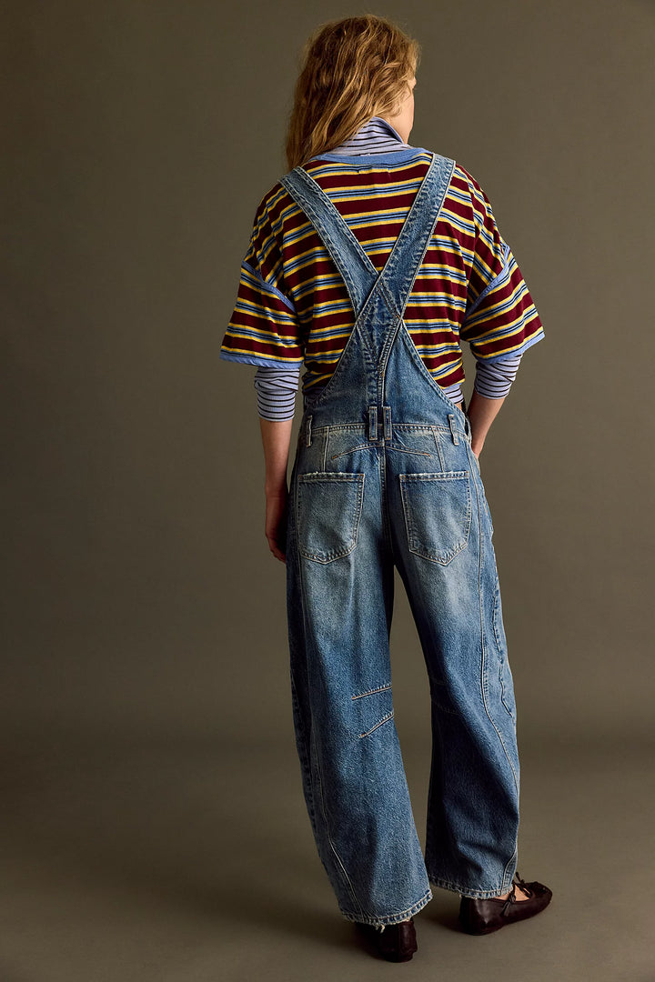 We The Free Good Luck Barrel Overalls - Ultra Light Beam