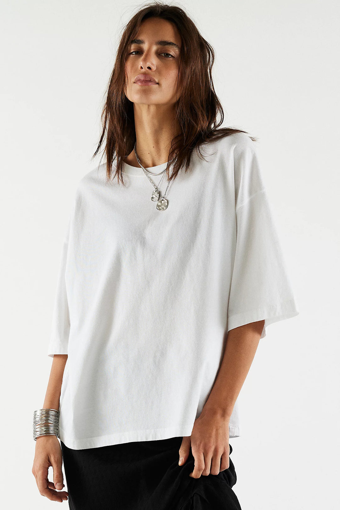 We The Free Perfect Oversized Tee - White