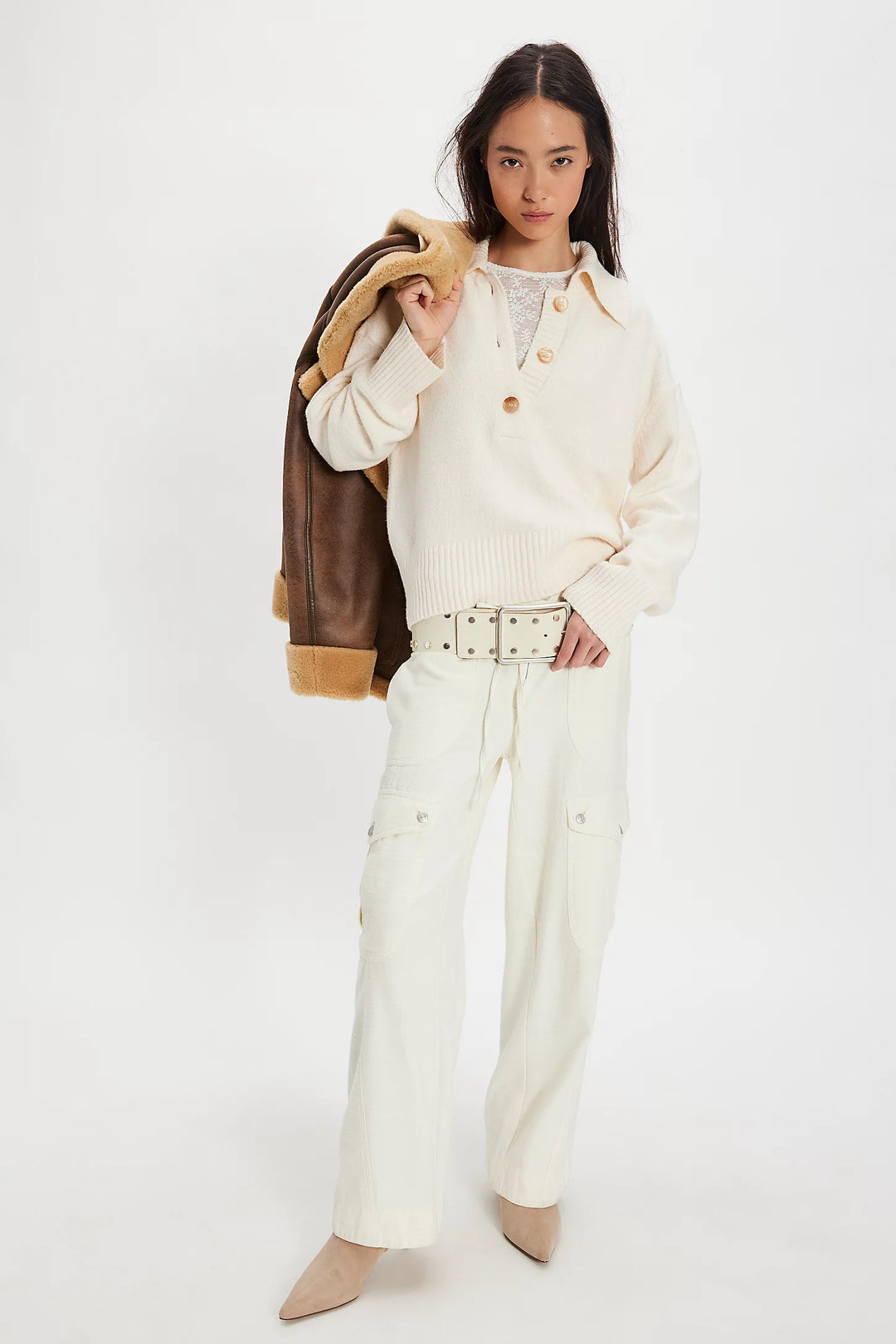 Trading Up Polo - Ivory