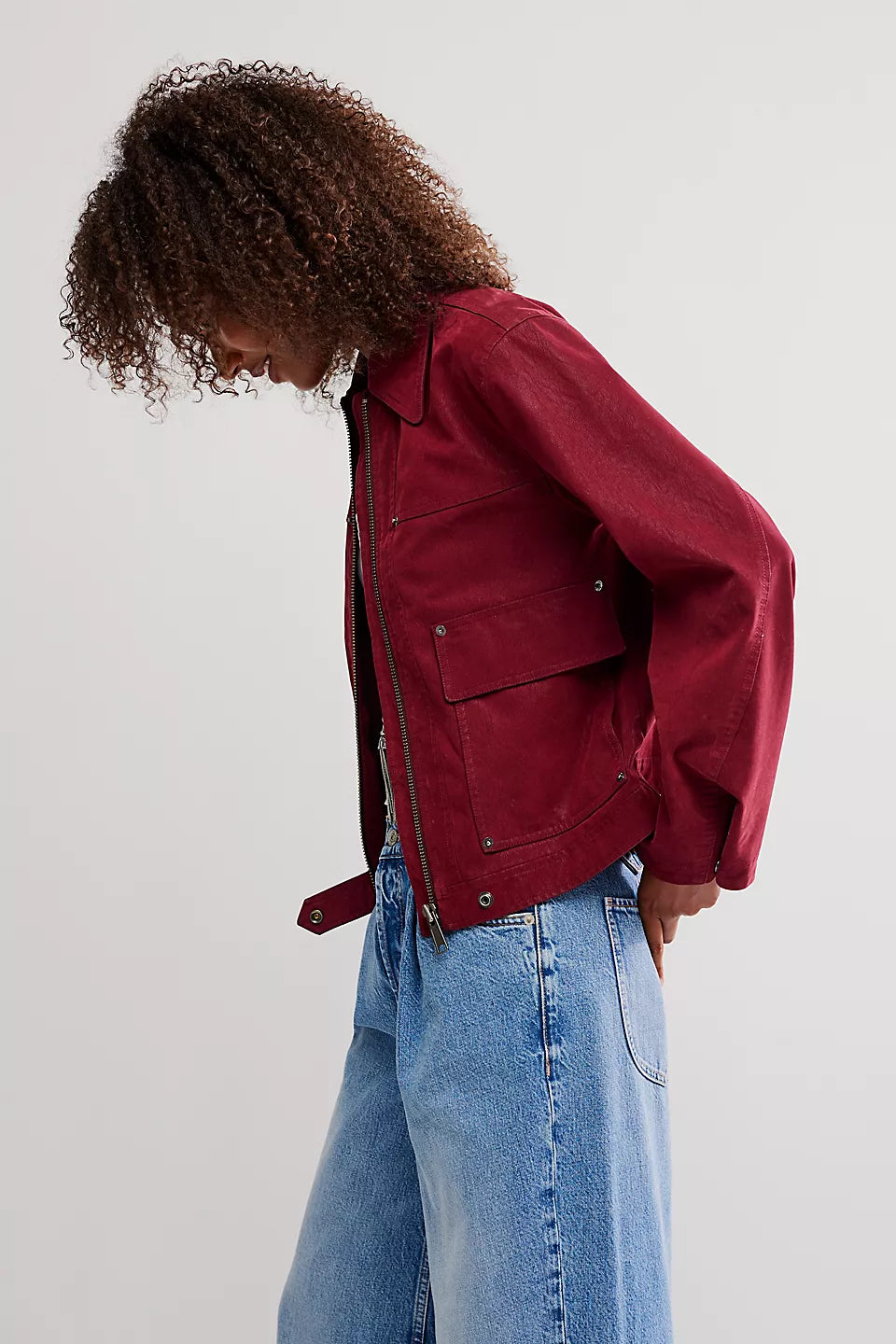 Blair Suede Jacket - Dionysus