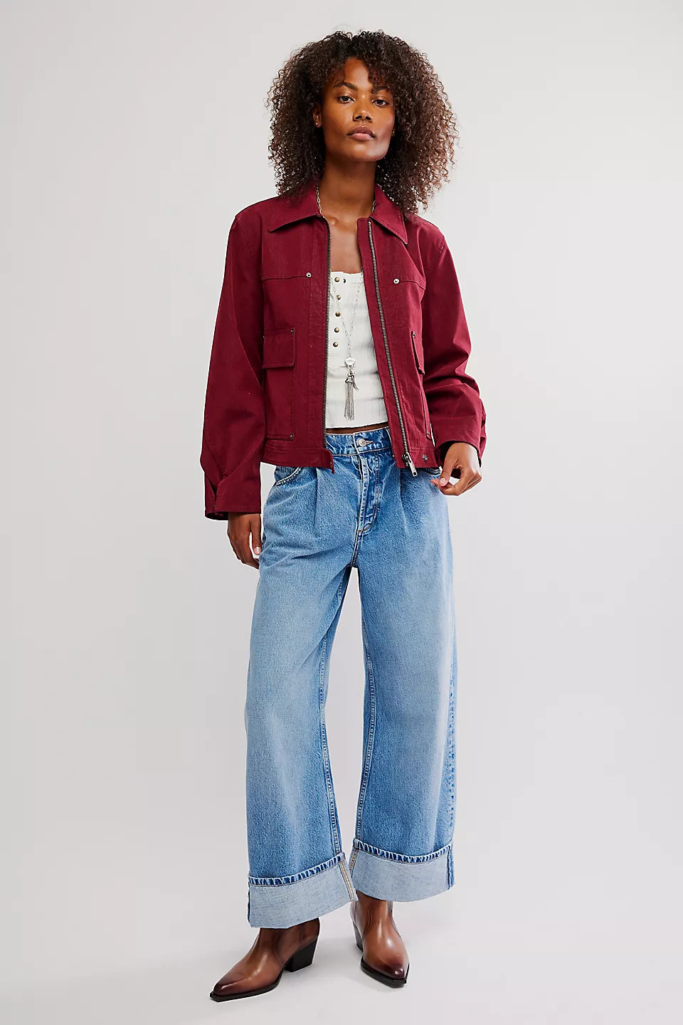 Blair Suede Jacket - Dionysus