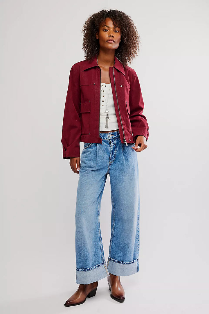 Blair Suede Jacket - Dionysus