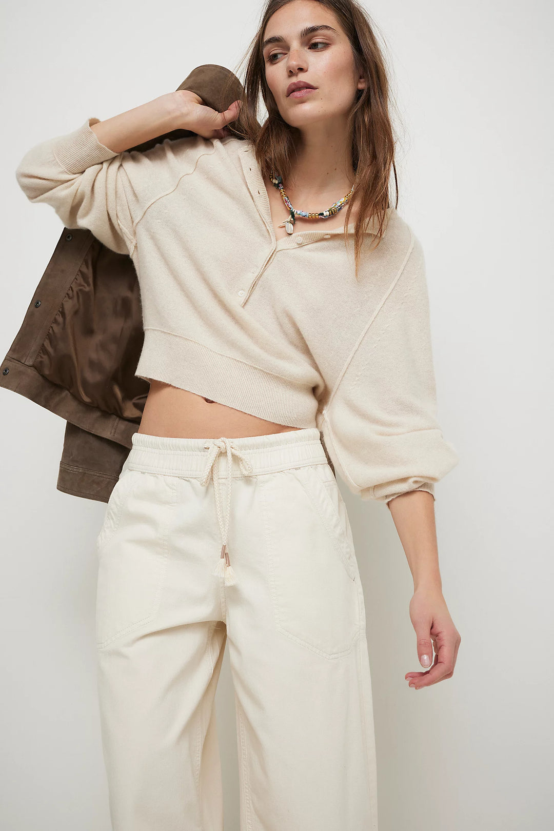 We The Free Easy Peasy Pull-On Jeans - Irie