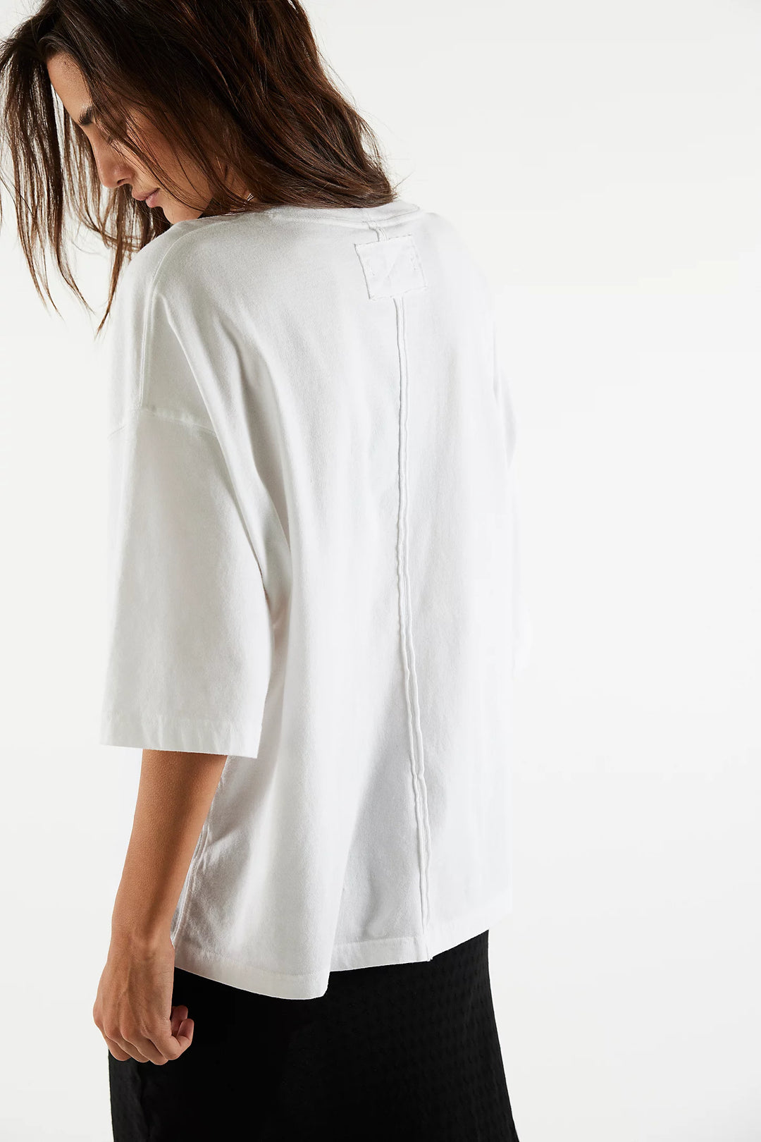 We The Free Perfect Oversized Tee - White