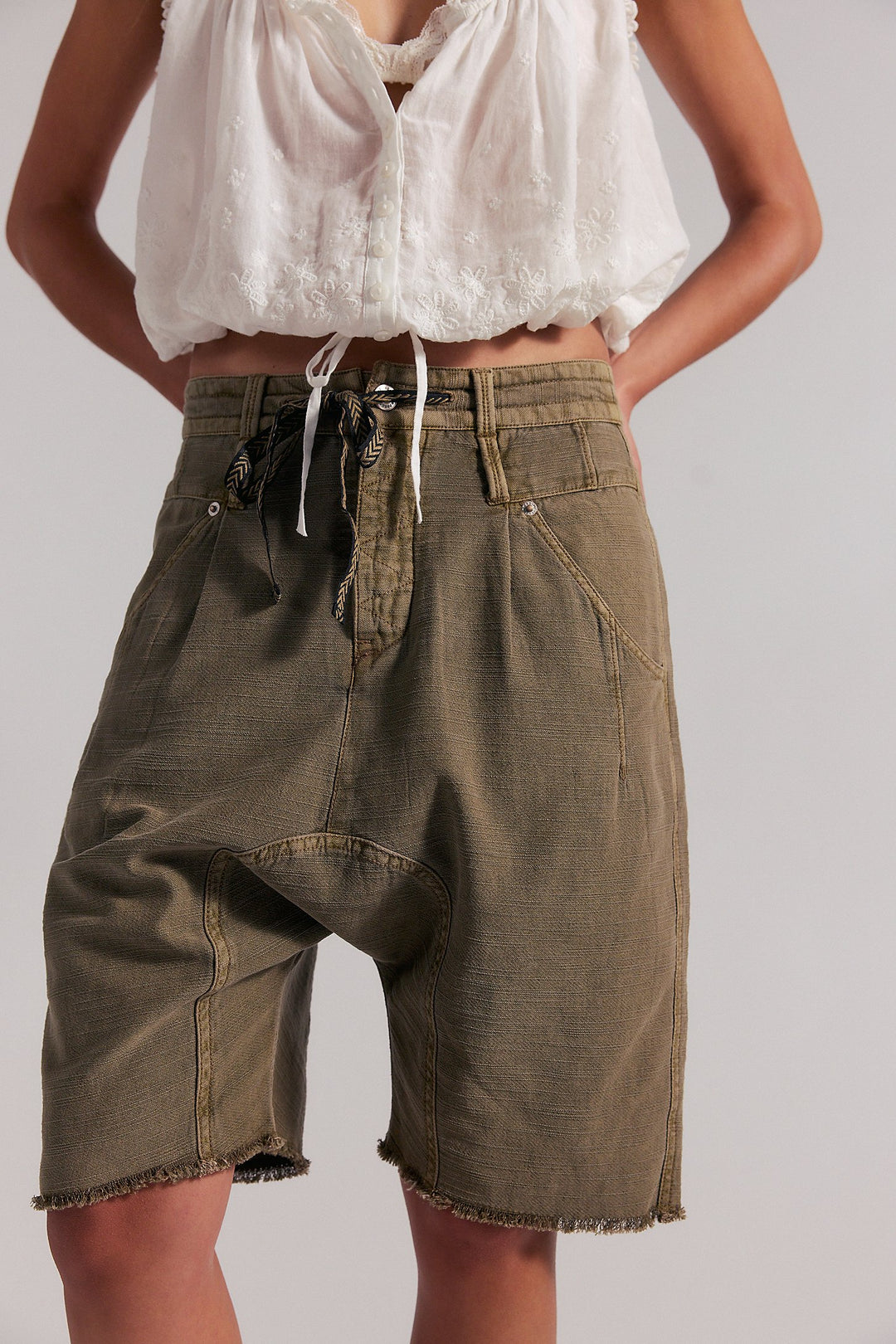 Sage Harm Shorts- Dusted Cocoa