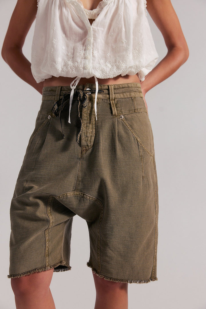 Sage Harm Shorts- Dusted Cocoa