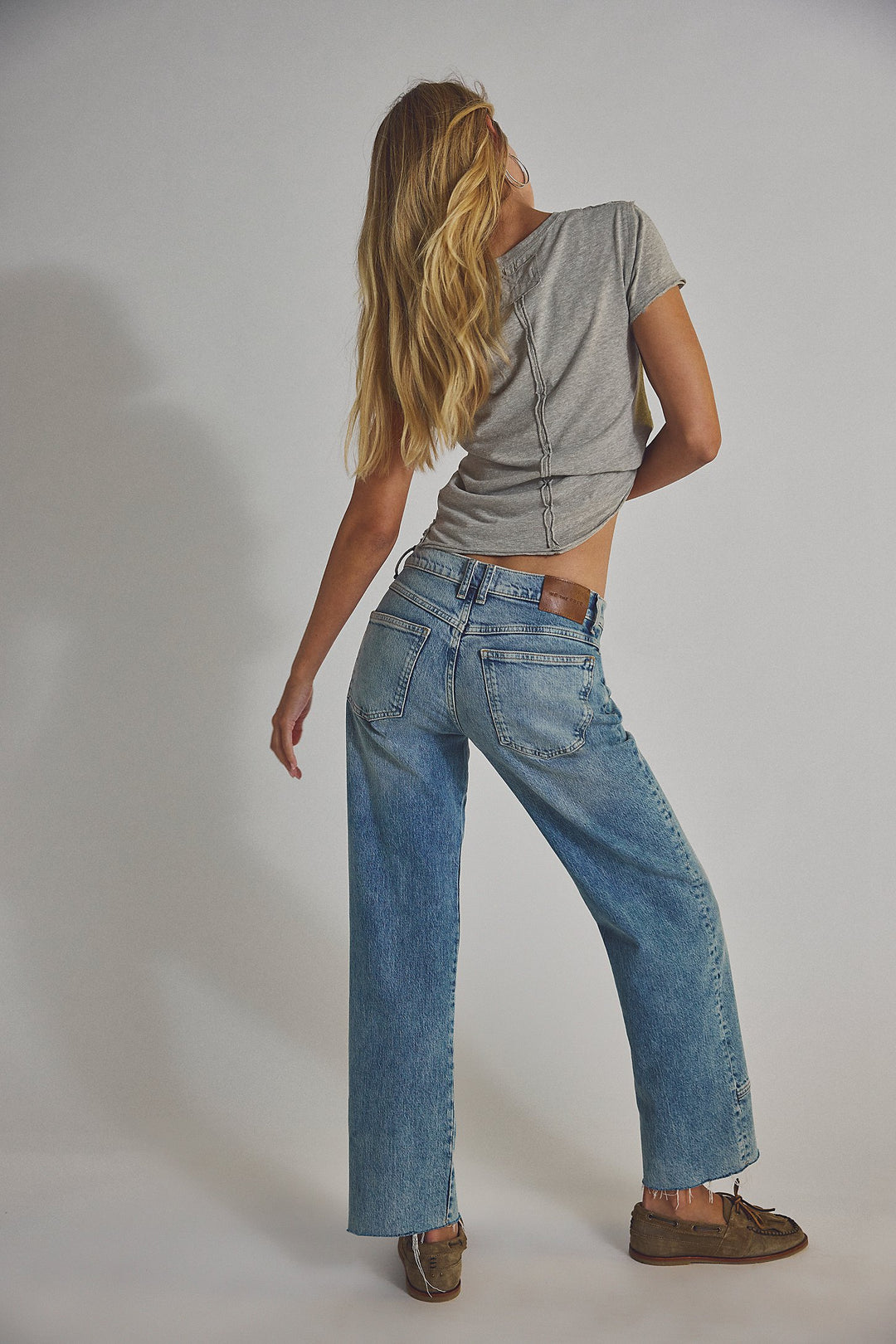 We The Free Risk Taker Mid-Rise Jeans - Mantra