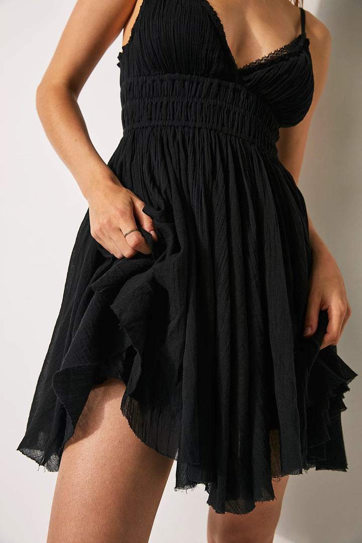 Free People Delia Slip Dress