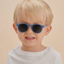 Babiators- Eco Keyhole Sunglasses: Pacific Blue/Smoke