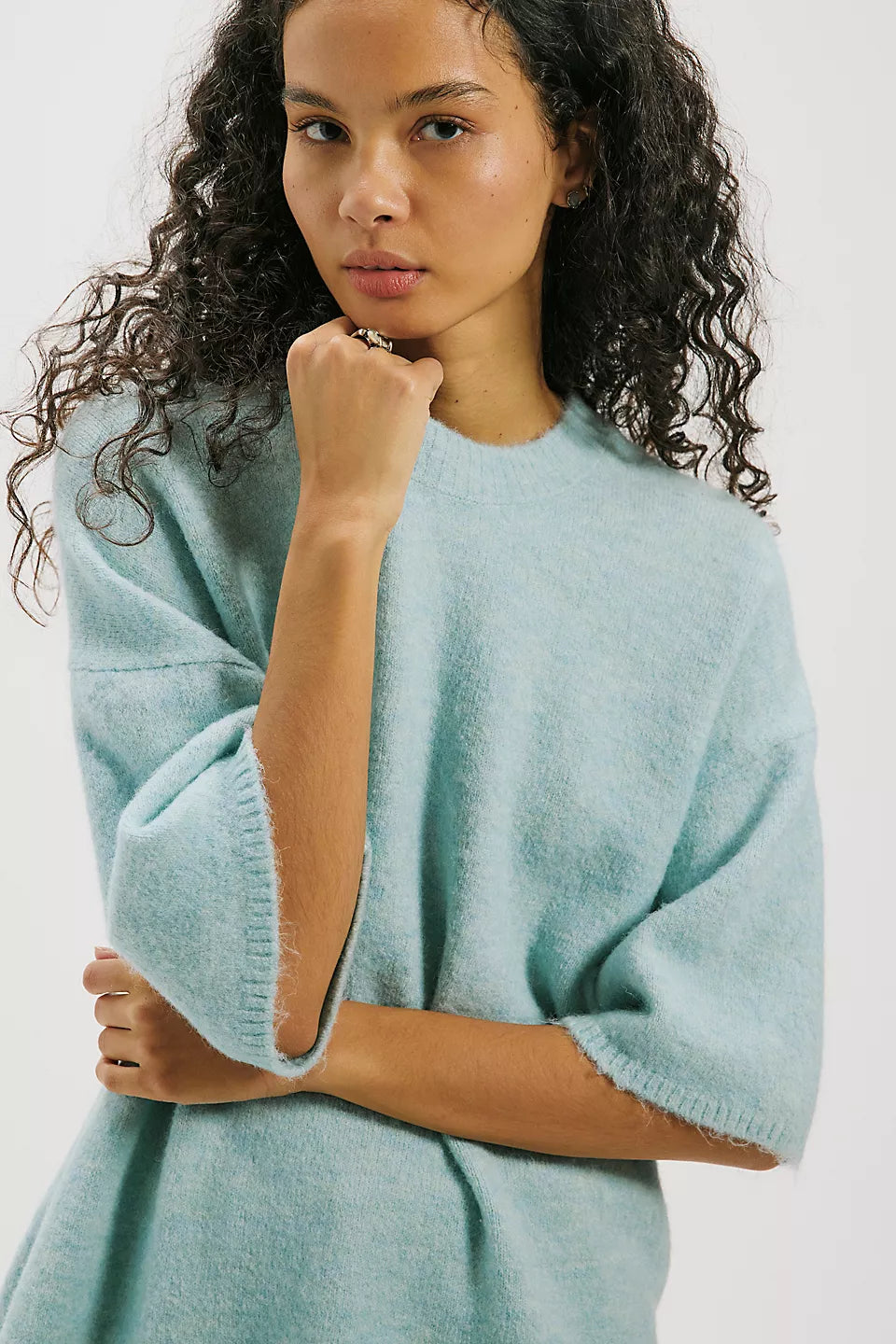 Margot Sweater Tee- Angel Falls