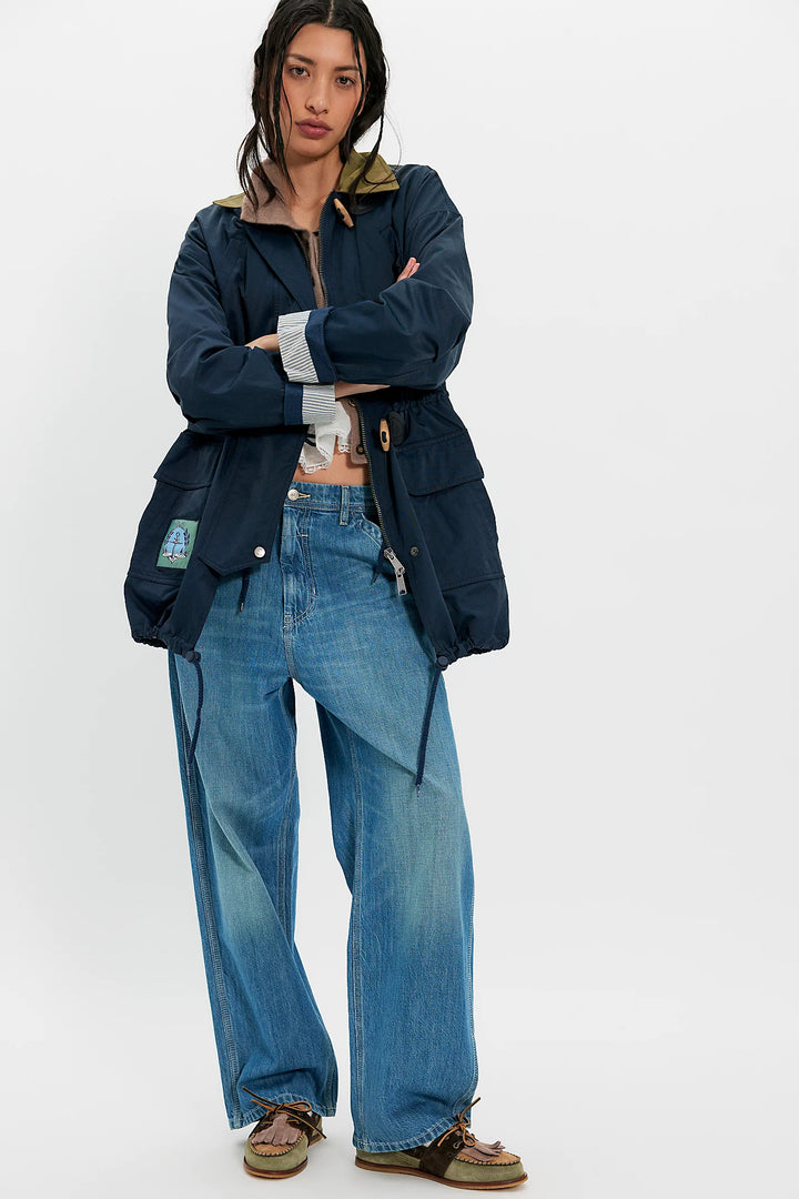 We The Free Captains Jacket - Navy