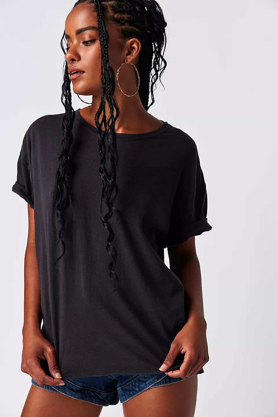We The Free Nina Tee - Black