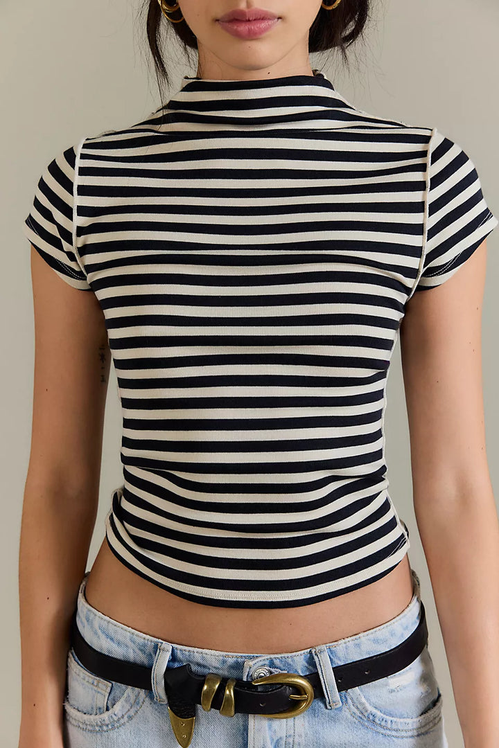 We The Free Lola Striped Tee