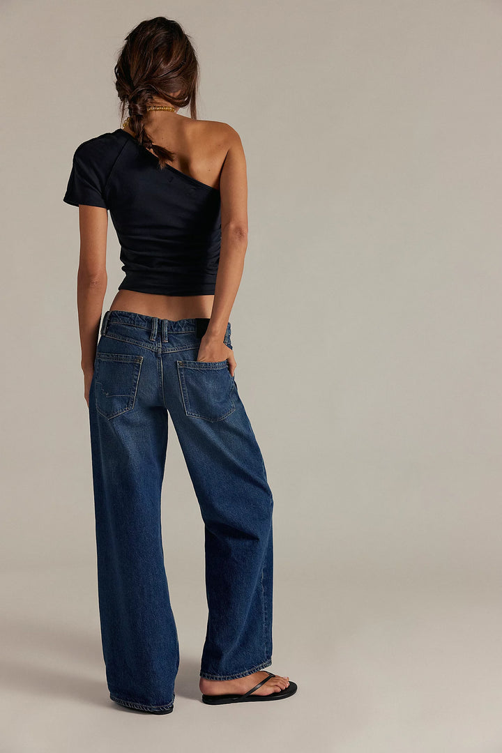 We The Free Tennessee Low-Rise Boyfriend Jeans - Outlaw