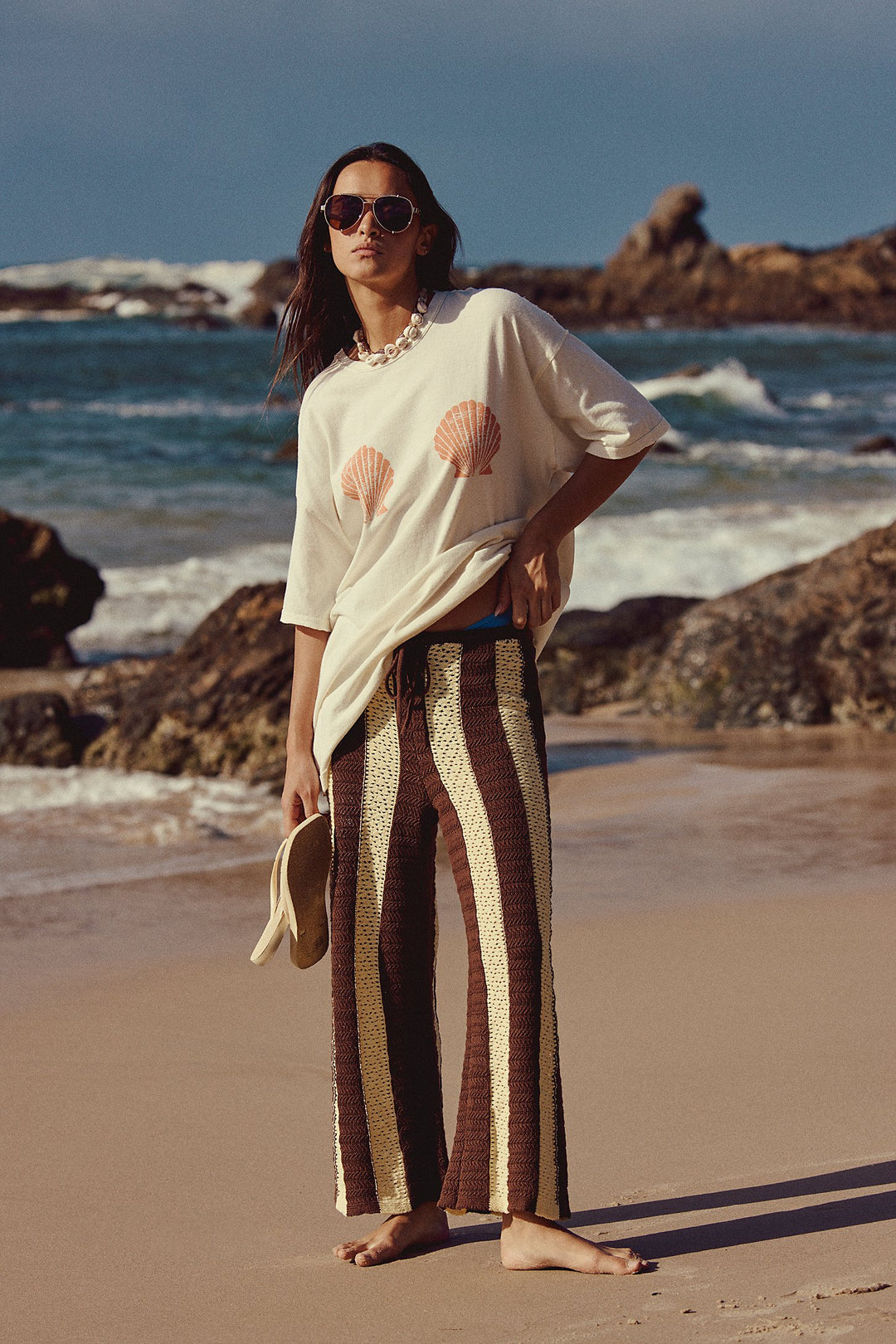 Free People Shell Tee