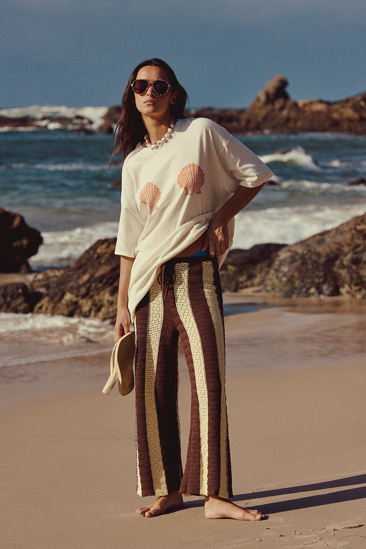 Free People Shell Tee