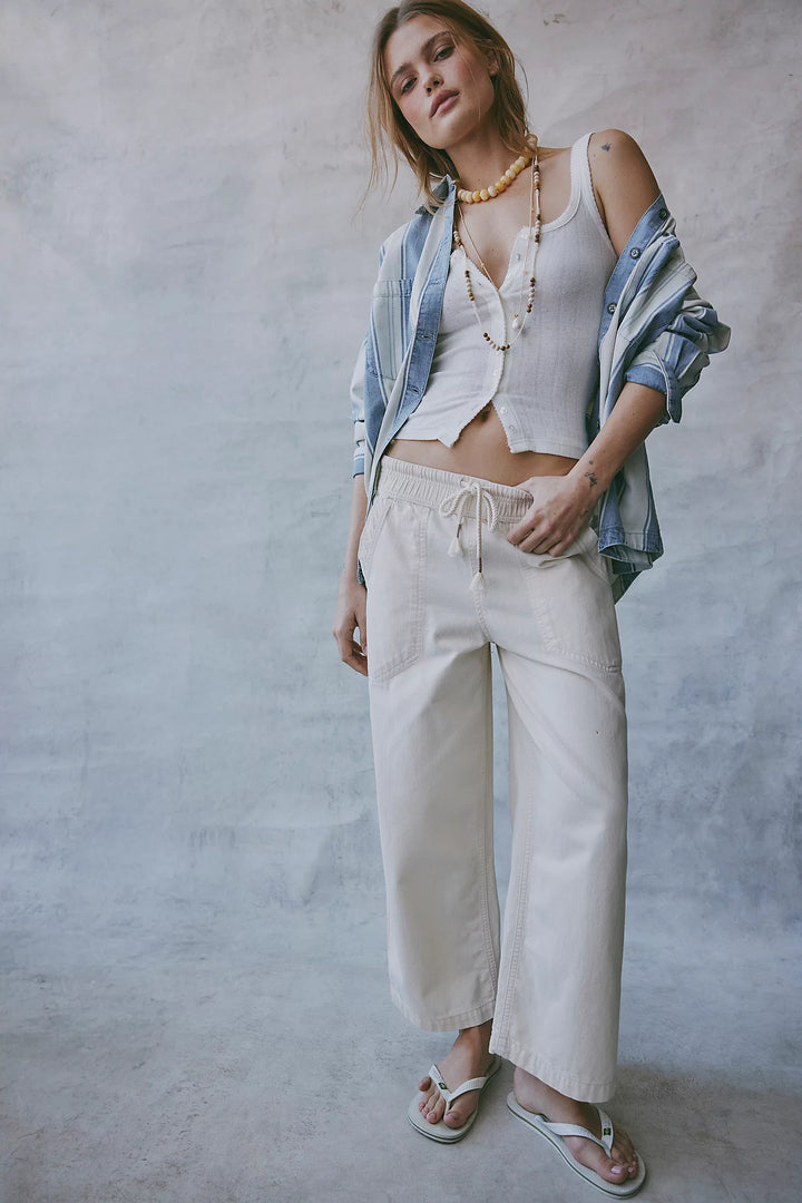 We The Free Easy Peasy Pull-On Jeans - Irie