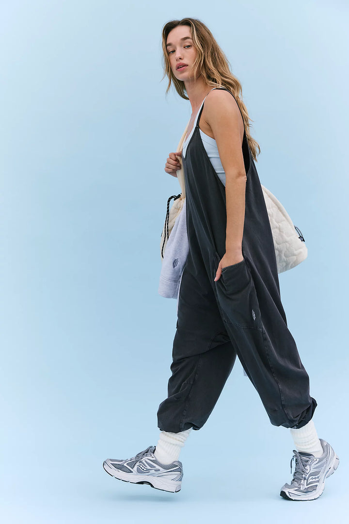 Hot Shot Onesie - Washed Black