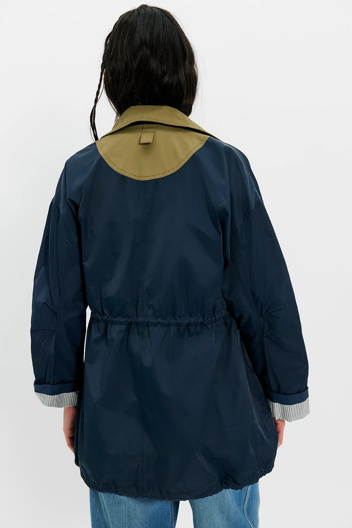 We The Free Captains Jacket - Navy