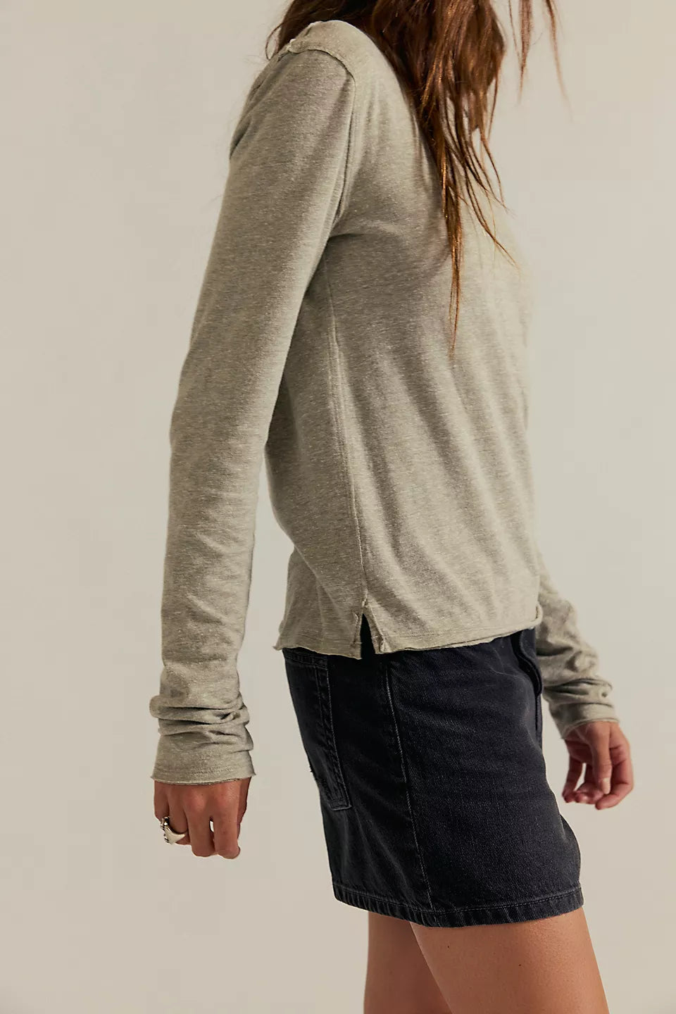 We The Free Nova Long Sleeve Tee - Caiman