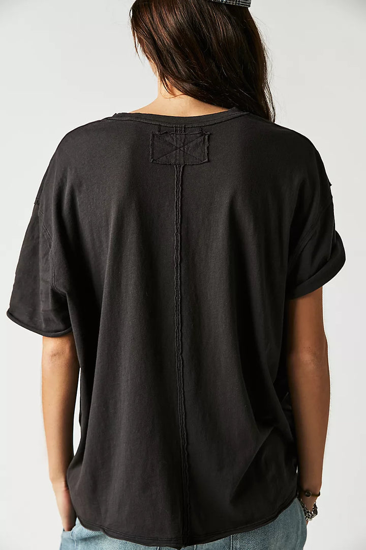 We The Free Nina Tee - Black