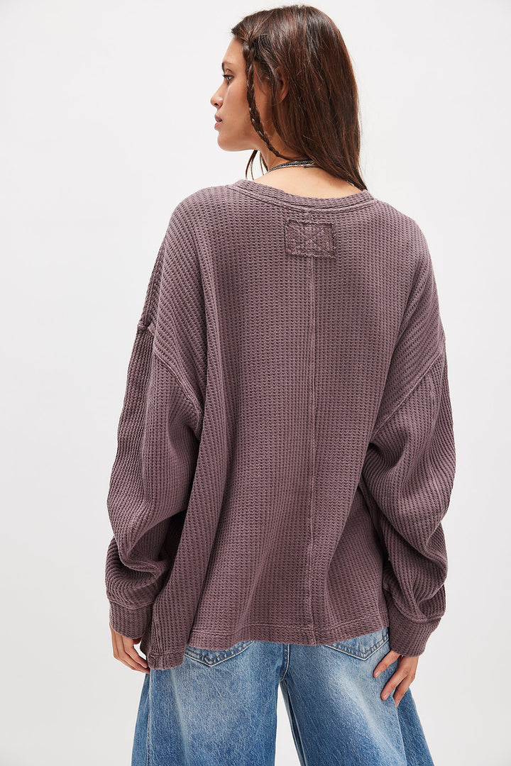 Dawson Pocket Thermal - Chocolate Grape