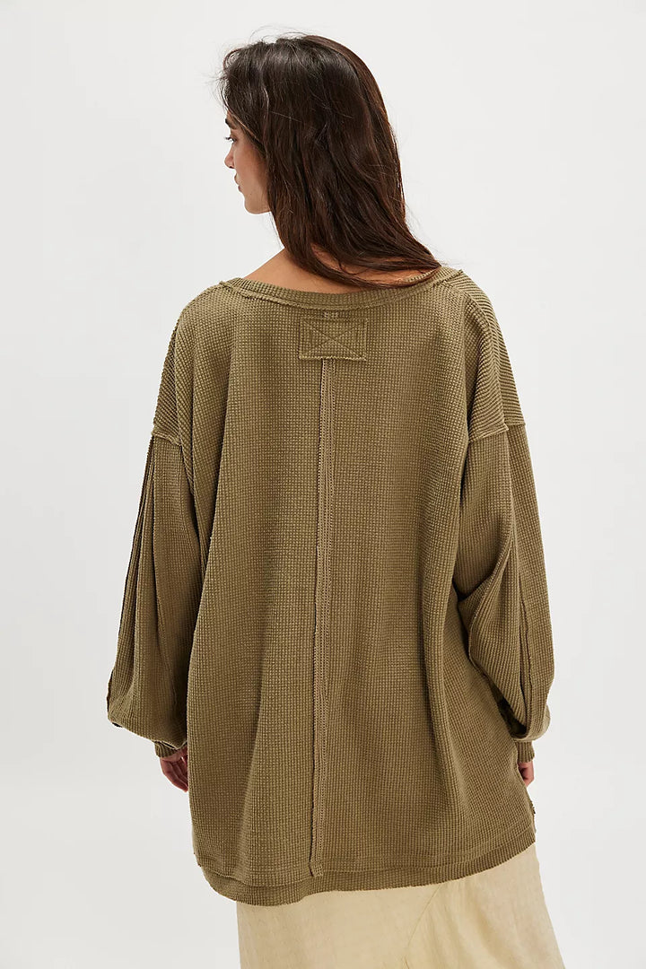 We The Free Coast 2 Coast Thermal - Olive