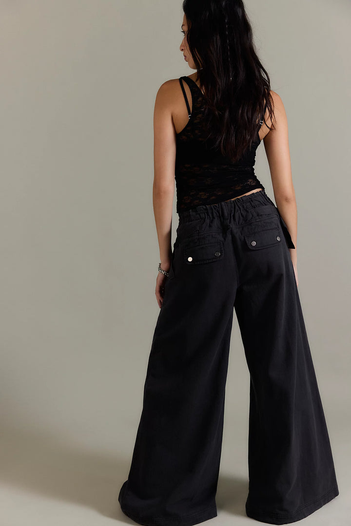 Julien Wide Leg Chino Pants
