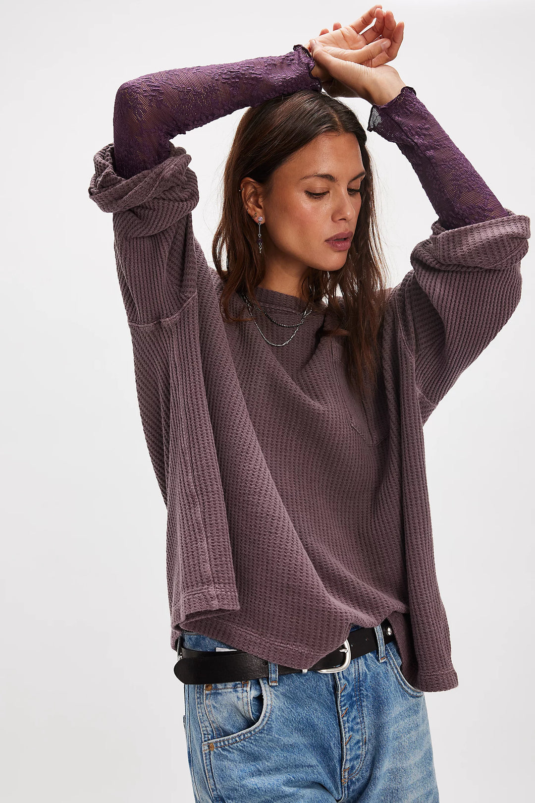 Dawson Pocket Thermal - Chocolate Grape