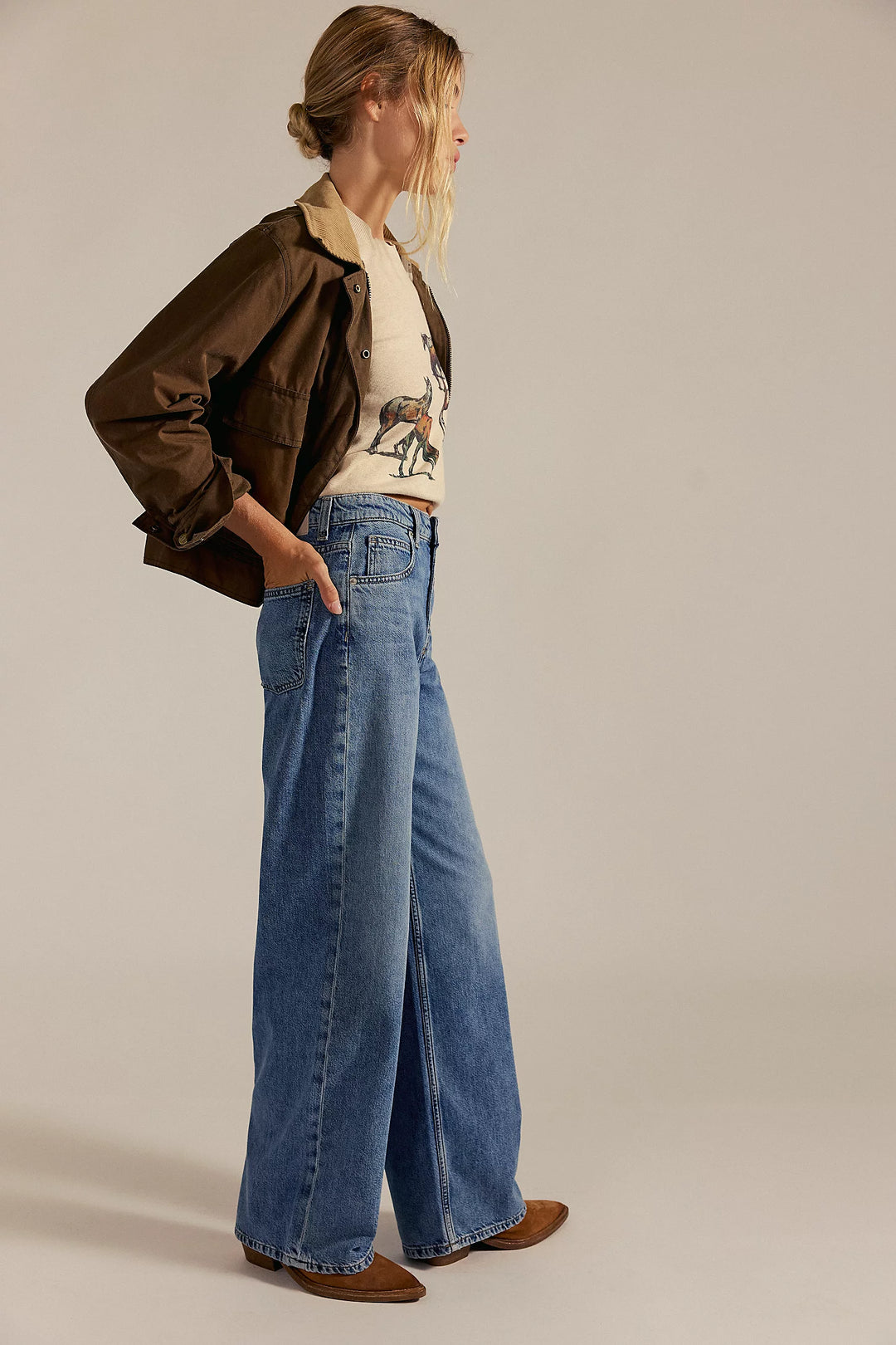 We The Free Nia Boyfriend Jeans - Friday