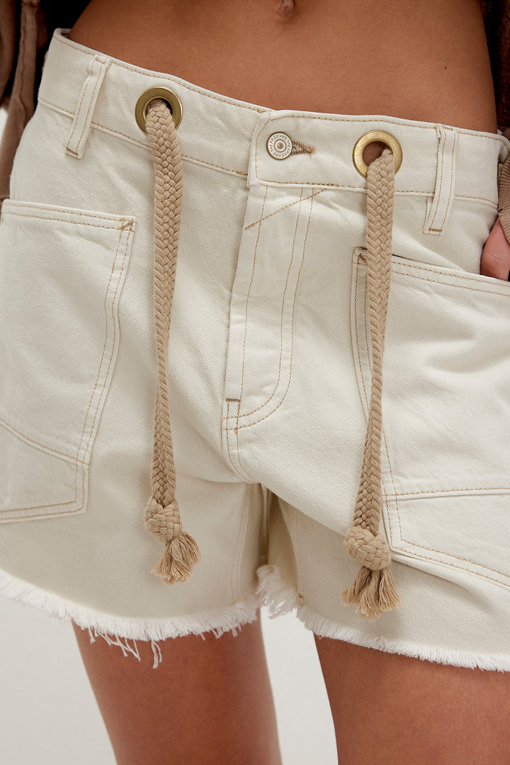 Moxie Shorts - White