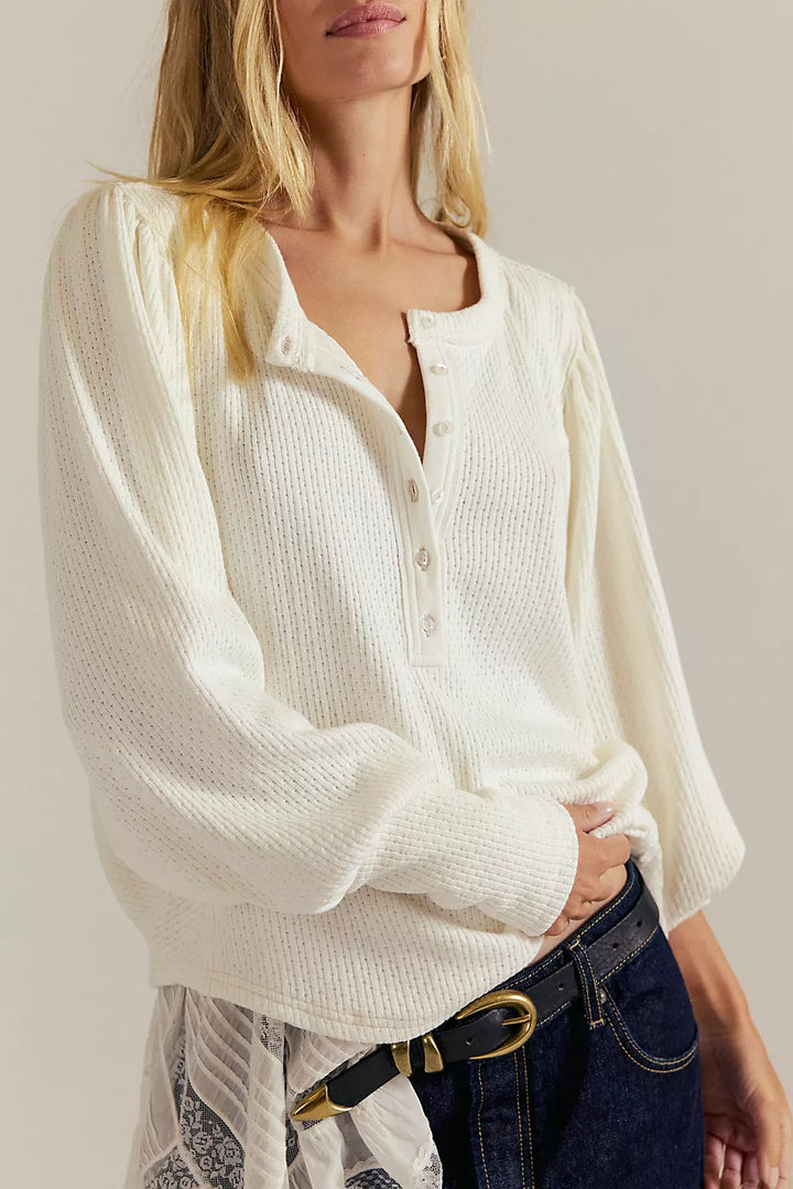 Quinn Knit Top
