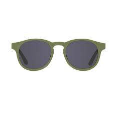 Babiators- Eco Keyhole Sunglasses: Wild Moss