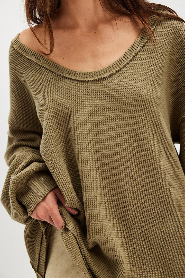 We The Free Coast 2 Coast Thermal - Olive