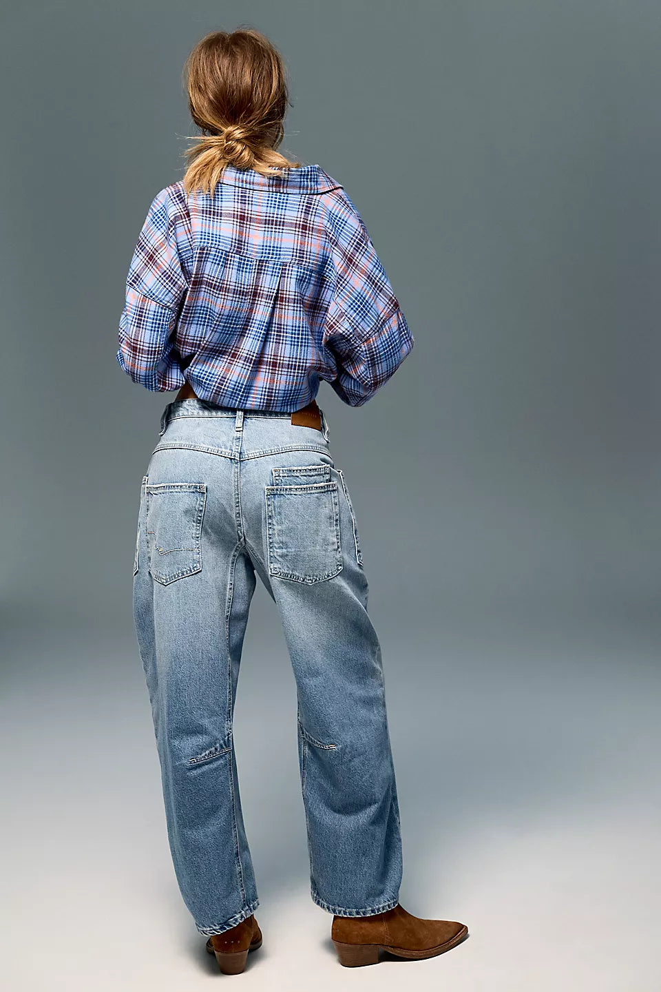 Minimalist Moxie Boyfriend Jean- County Fair