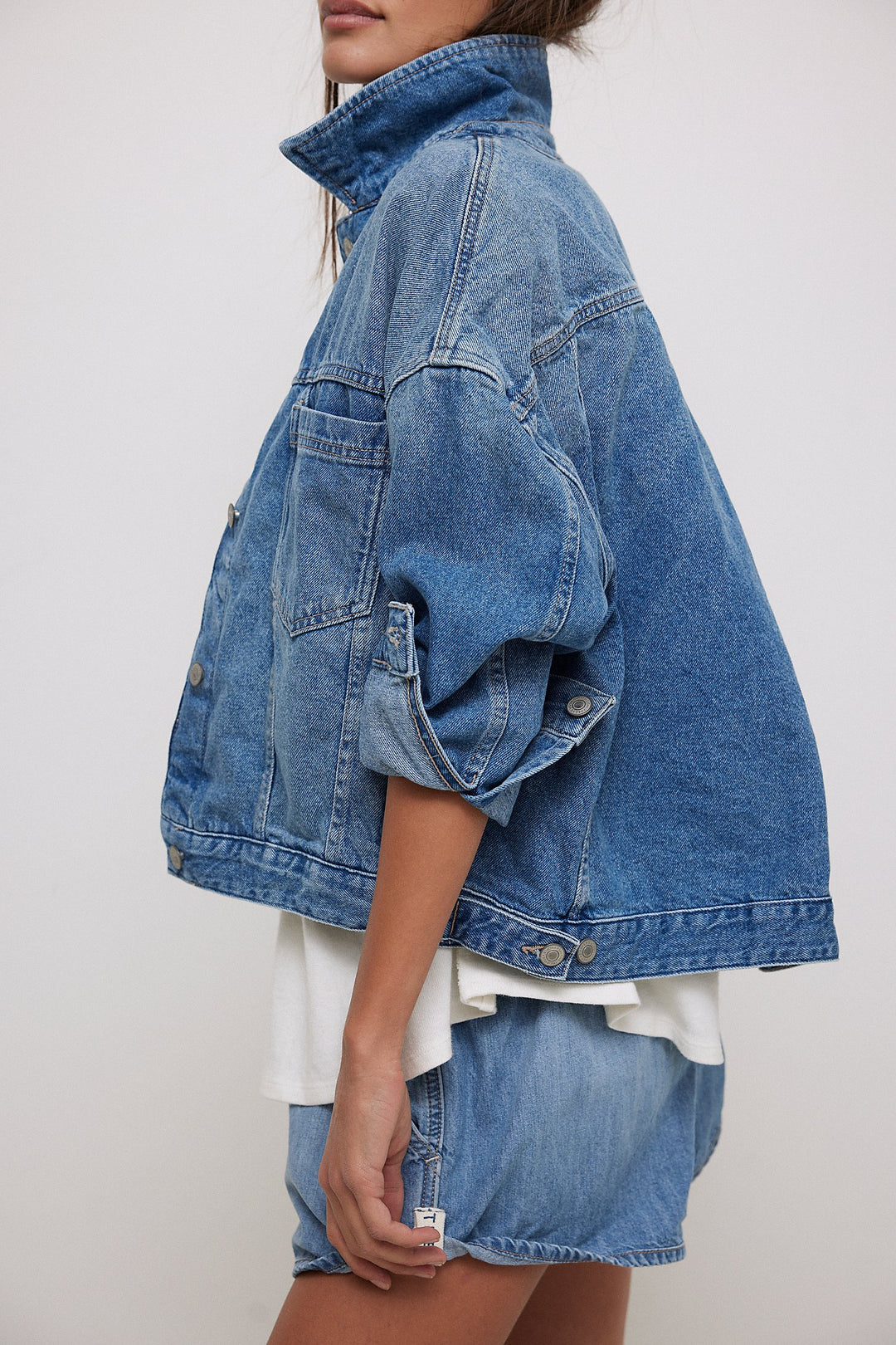 Opal Swing Denim Jacket - Cowboy Romance