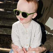 Babiators- Eco Keyhole Sunglasses: Wild Moss