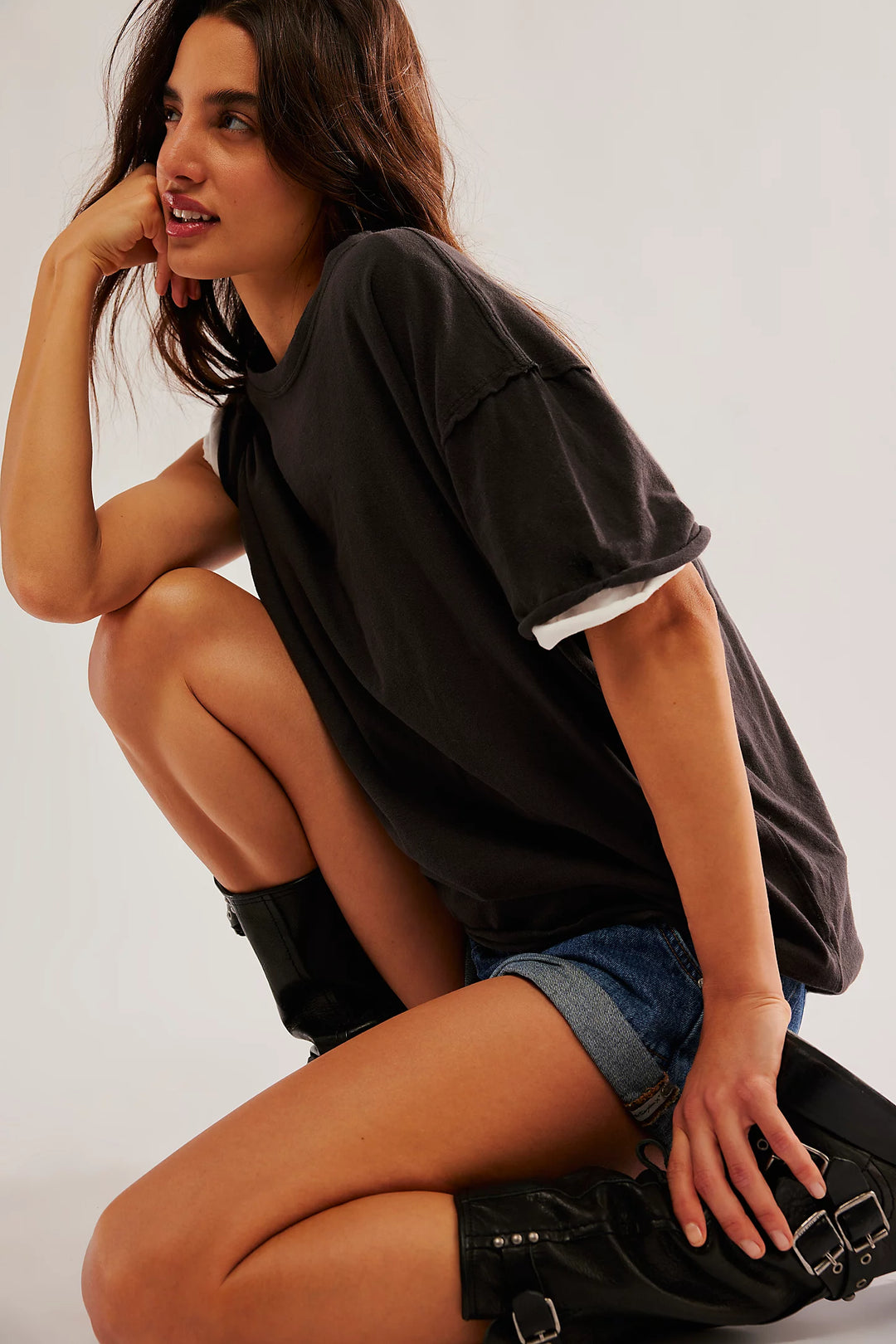 We The Free Nina Tee - Black