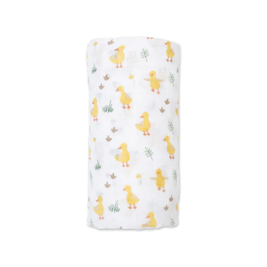 Ducks Muslin Swaddle