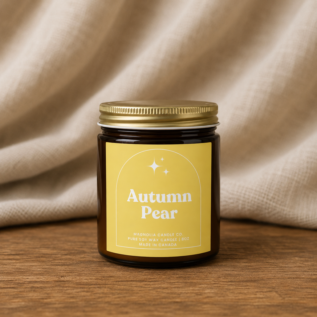 Autumn Pear Candle, 8oz