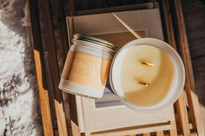 BEACH BUM | NON TOXIC SOY WAX CANDLE