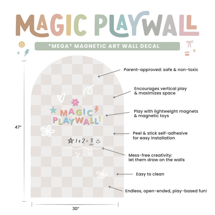 MEGA Magic Playwall - Neutral Check