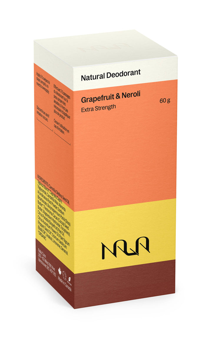 Grapefruit & Neroli Extra Strength Natural Deodorant