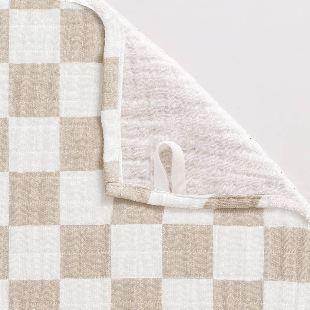 Breastfeeding Boss- Toast Checkerboard