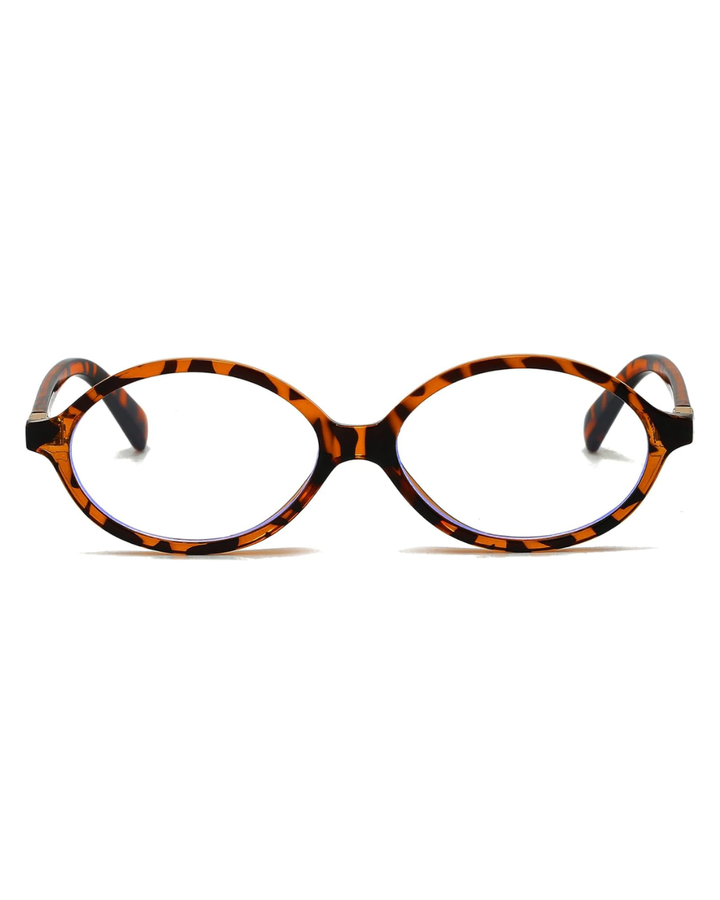 HALLE Glasses: Tortoise