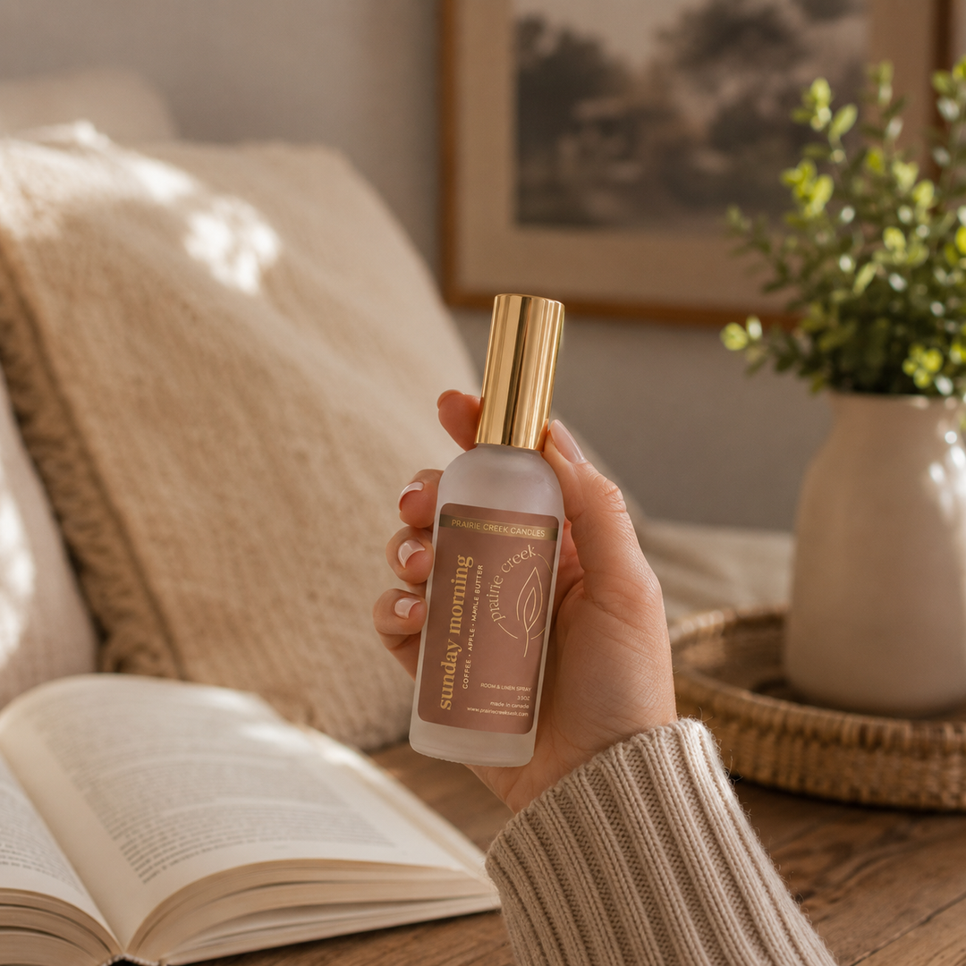 SUNDAY MORNING | NON TOXIC ROOM & LINEN SPRAY